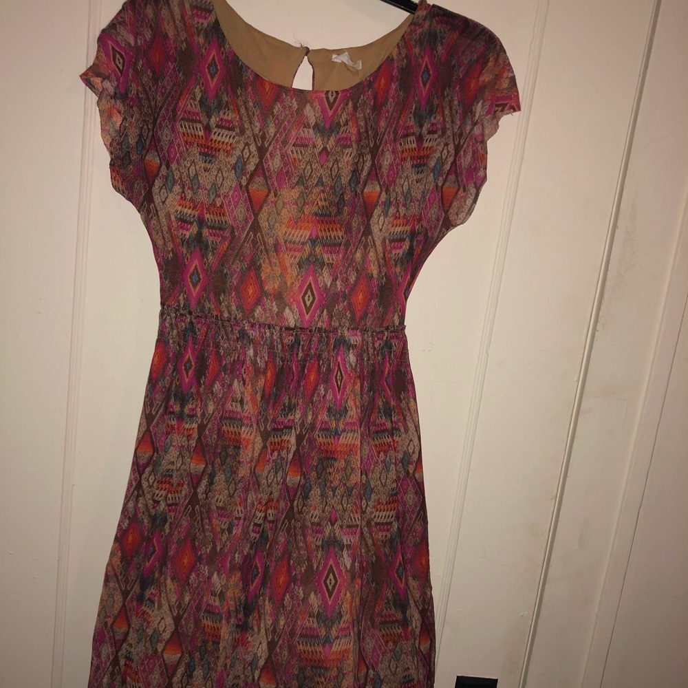 DESIGNED DRESS